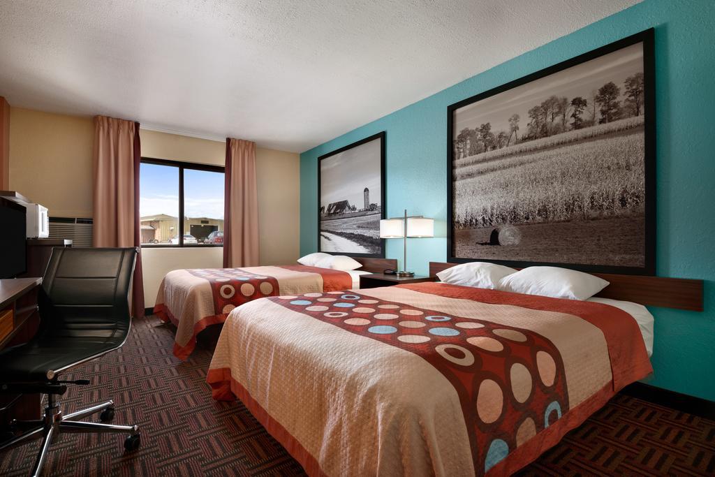 ซูเปอร์ 8 บาย วินด์แฮม เอฟฟิงแฮม Hotel ภายนอก รูปภาพ